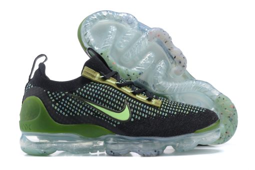 NIKE Air VaporMax Black dark green - Image 5