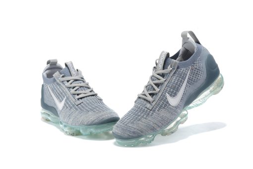 NIKE Air VaporMax Light gray white mark