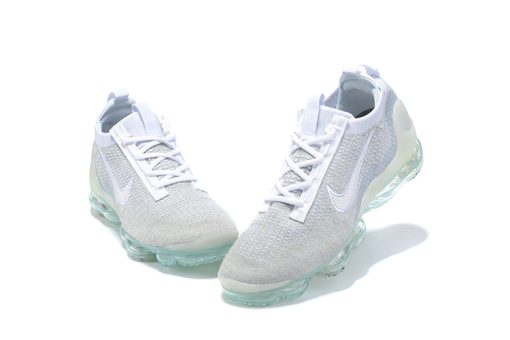 NIKE Air VaporMax Light gray white mark