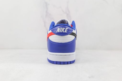 NIKE SB Dunk Low White and blue mandarin duck hook