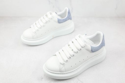 Alexander McQueen blue plush