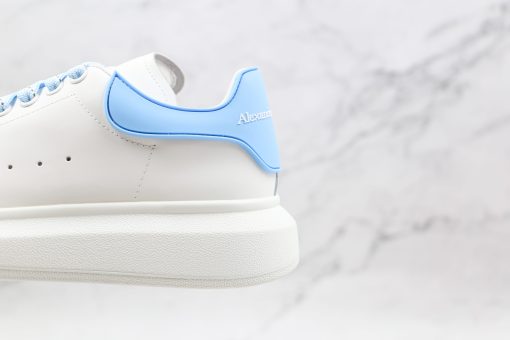 Alexander McQueen light blue