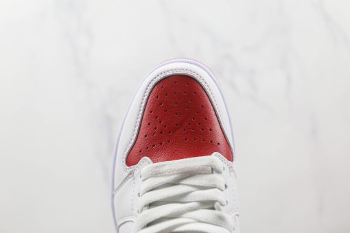 NIKE Air Jordan AJ1 Mid White red