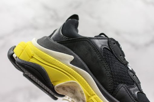 Triple S black yellow