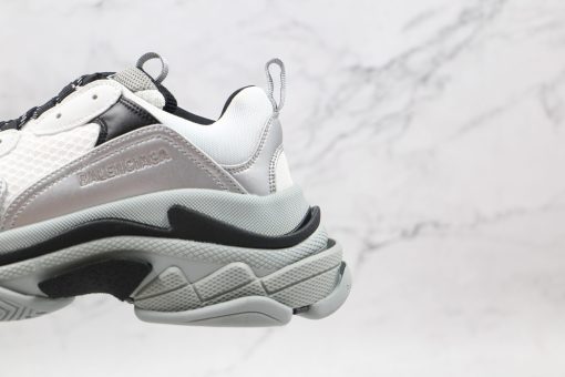 Triple S light grey silver