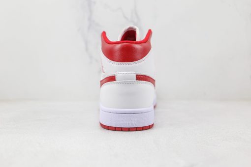 NIKE Air Jordan AJ1 Mid White red