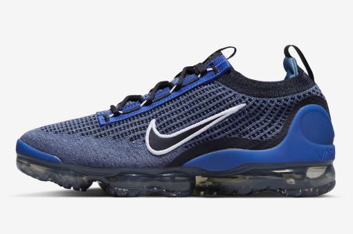 NIKE Air VaporMax Black blue black mark