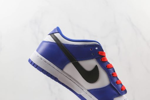 NIKE SB Dunk Low White and blue mandarin duck hook