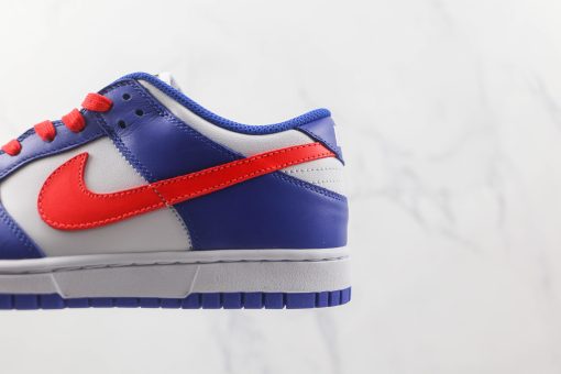 NIKE SB Dunk Low White and blue mandarin duck hook