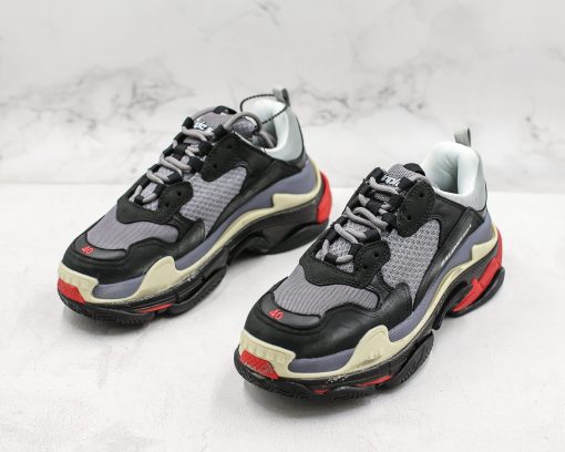 Triple S black red