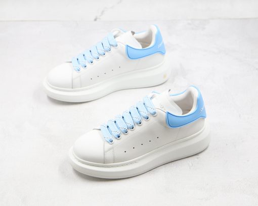 Alexander McQueen light blue