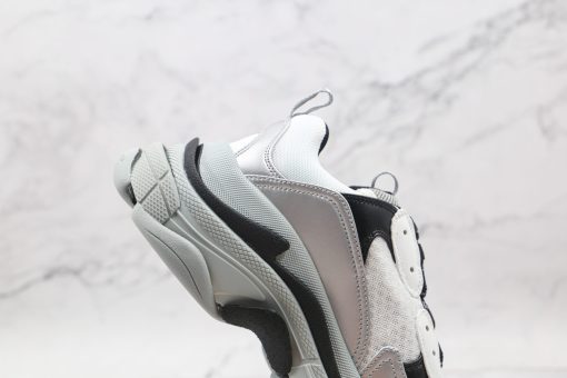 Triple S light grey silver