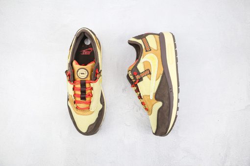 Travis Scott x Nike Air Max 1"Cactus Jack brown