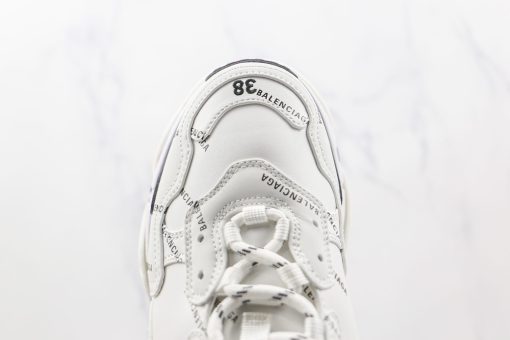 Triple S logo White