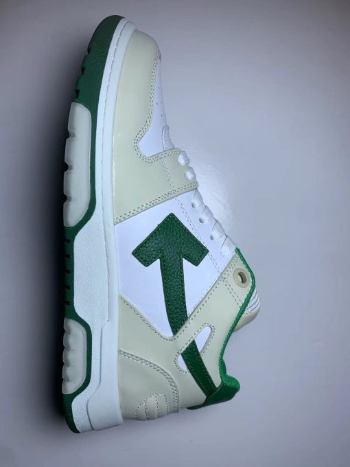 OFF WHITE Beige green