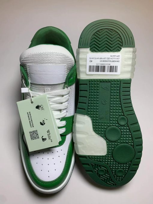 OFF WHITE White green - Image 7