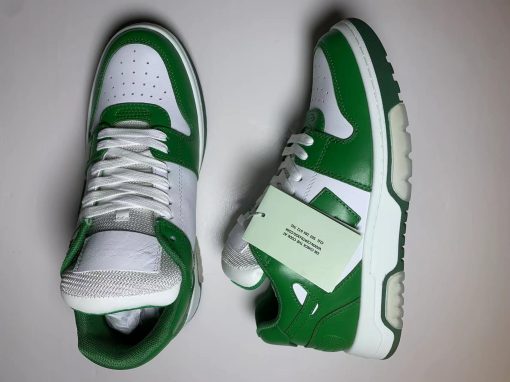 OFF WHITE White green - Image 4