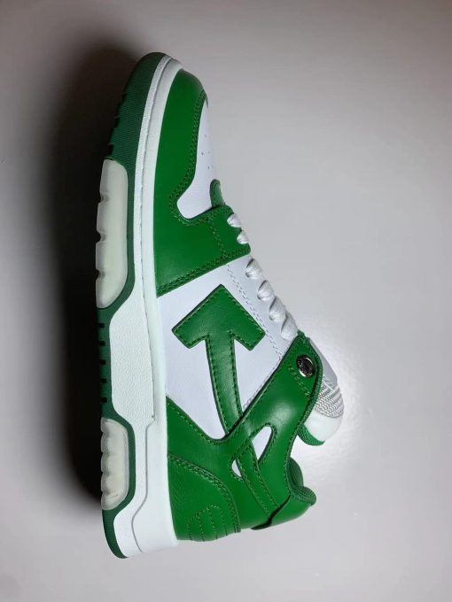 OFF WHITE White green - Image 3