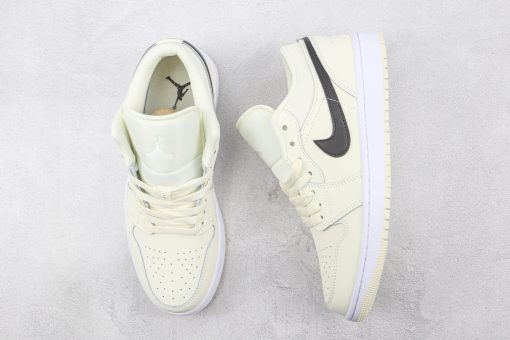 Nike Air Jordan 1 Low Beige - Image 3