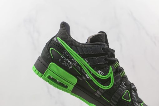 Nike Air Off-White x Rubber Dunk Green Black