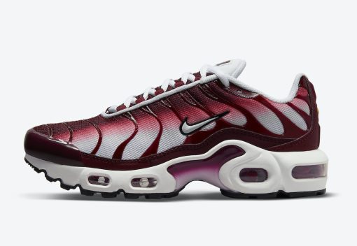 Nike TN Air Max Plus White Red