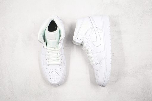 NIKE Air Jordan 1 Mid All White