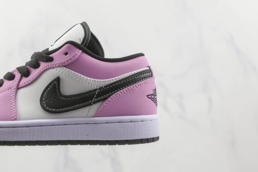 Nike Air Jordan 1 Low Purple White - Image 6