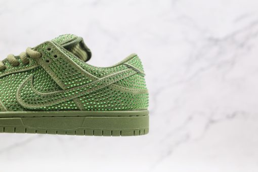 NIKE SB Dunk Low diamond green