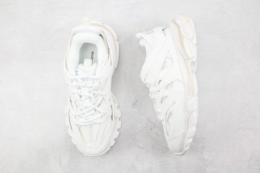 BALENCIAGA Track All White