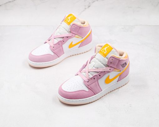 NIKE Air Jordan 1 Mid SE Arctic Pink