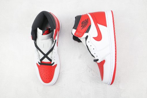 Nike Air Jordan 1 High White Red