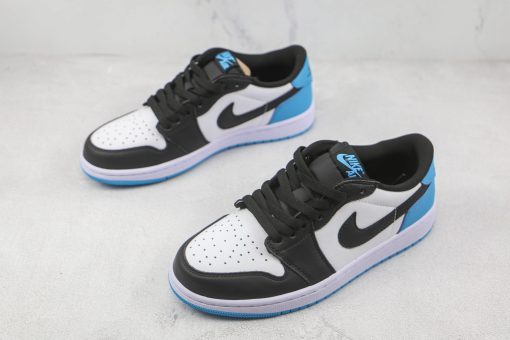 Nike Air Jordan 1 Low Black Blue