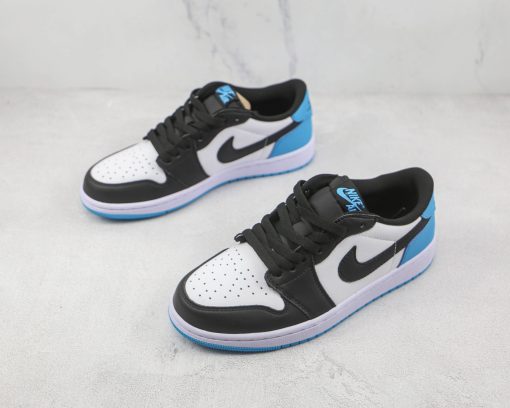 Nike Air Jordan 1 Low Black Blue