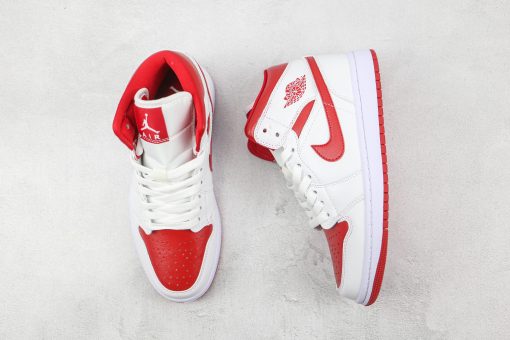 Nike Air Jordan 1 High OG White Red - Image 3