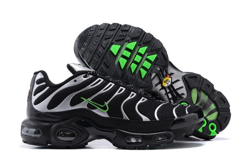 Nike TN Air Max Plus Black silver