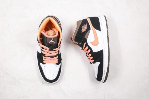 NIKE Air Jordan 1 Mid Peach Mocha