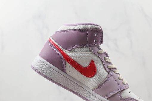 Nike Air Jordan 1 "White Purple"