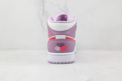 Nike Air Jordan 1 "White Purple"