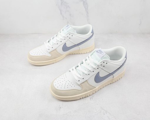 NK SB Dunk Low Grey White