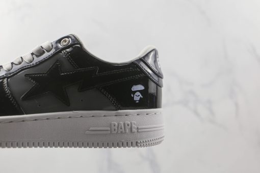 Bape force Black black purple - Image 6