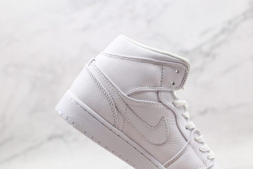 NIKE Air Jordan 1 Mid All White