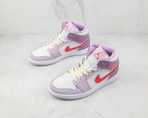 Nike Air Jordan 1 "White Purple"