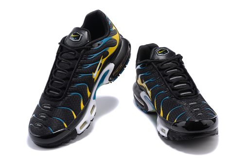 Nike TN Air Max Plus Drop Blue Yellow