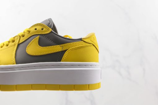 Nike Air Jordan 1 Elevate "Grey Yellow" - Image 5