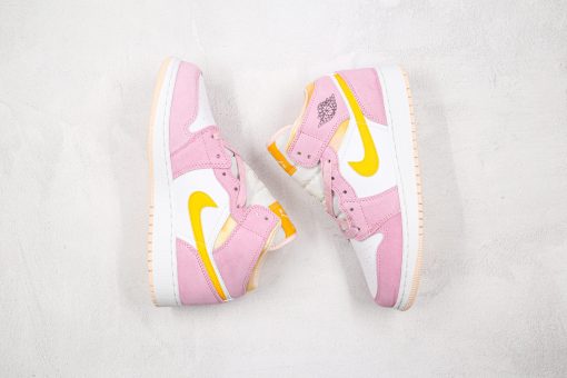 NIKE Air Jordan 1 Mid SE Arctic Pink