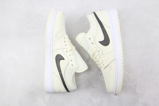 Nike Air Jordan 1 Low Beige - Image 4