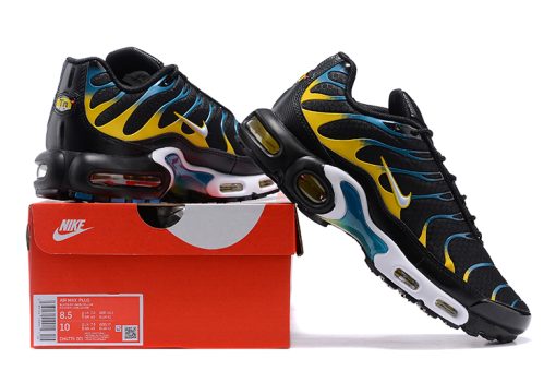 Nike TN Air Max Plus Drop Blue Yellow