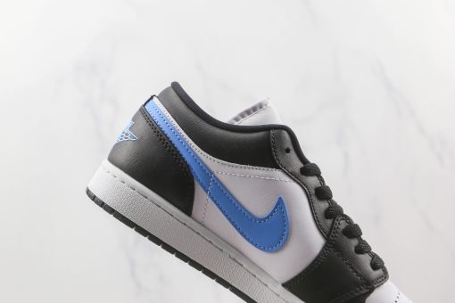 Nike Air Jordan 1 Low White Black Blue