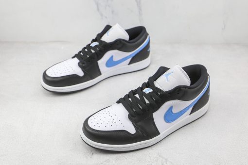 Nike Air Jordan 1 Low White Black Blue