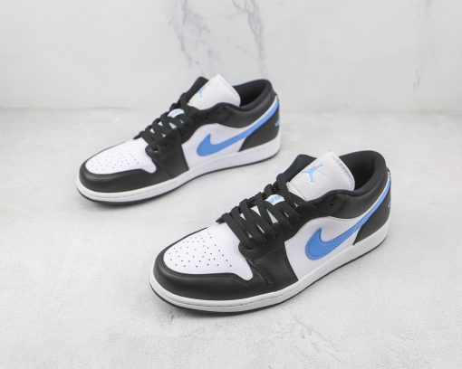 Nike Air Jordan 1 Low White Black Blue